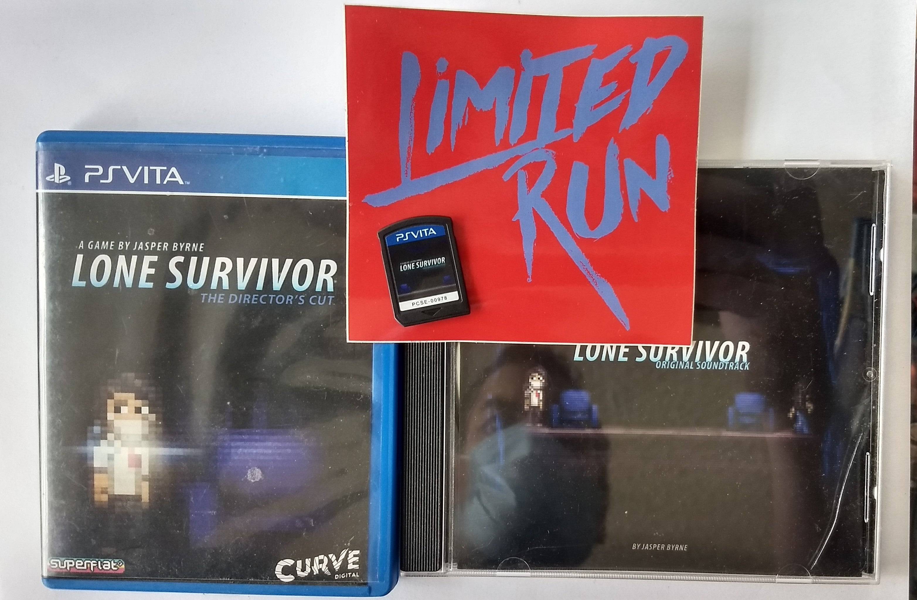 Lone on sale Survivor For Sony PS Vita