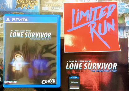 LONE SURVIVOR LIMITED RUN GAMES LRG #31 PLAYSTATION VITA - jeux video game-x