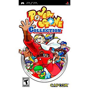 POWER STONE COLLECTION (PLAYSTATION PORTABLE PSP) - jeux video game-x