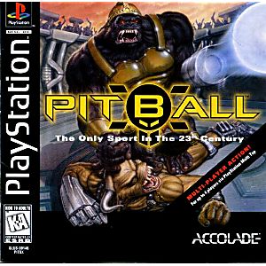 PITBALL (PLAYSTATION PS1) - jeux video game-x