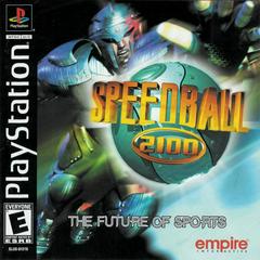 SPEEDBALL 2100 (PLAYSTATION PS1) - jeux video game-x