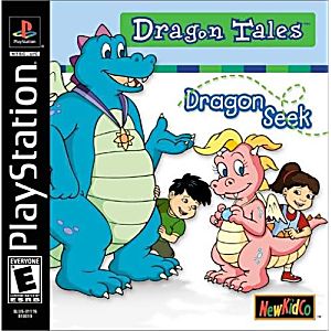 DRAGON TALES DRAGON SEEK (PLAYSTATION PS1) - jeux video game-x