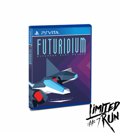 FUTURIDIUM LIMITED RUN GAMES LRG #7 PLAYSTATION VITA - jeux video game-x