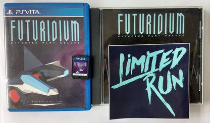 FUTURIDIUM LIMITED RUN GAMES LRG #7 PLAYSTATION VITA - jeux video game-x