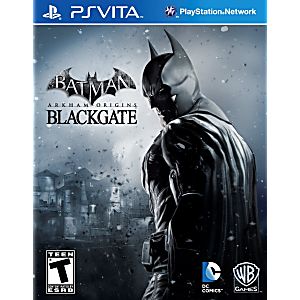 BATMAN: ARKHAM ORIGINS BLACKGATE (PLAYSTATION VITA) - jeux video game-x