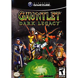 GAUNTLET DARK LEGACY (NINTENDO GAMECUBE NGC) - jeux video game-x