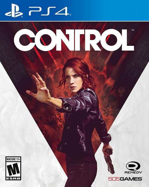 CONTROL (PLAYSTATION 4 PS4) - jeux video game-x