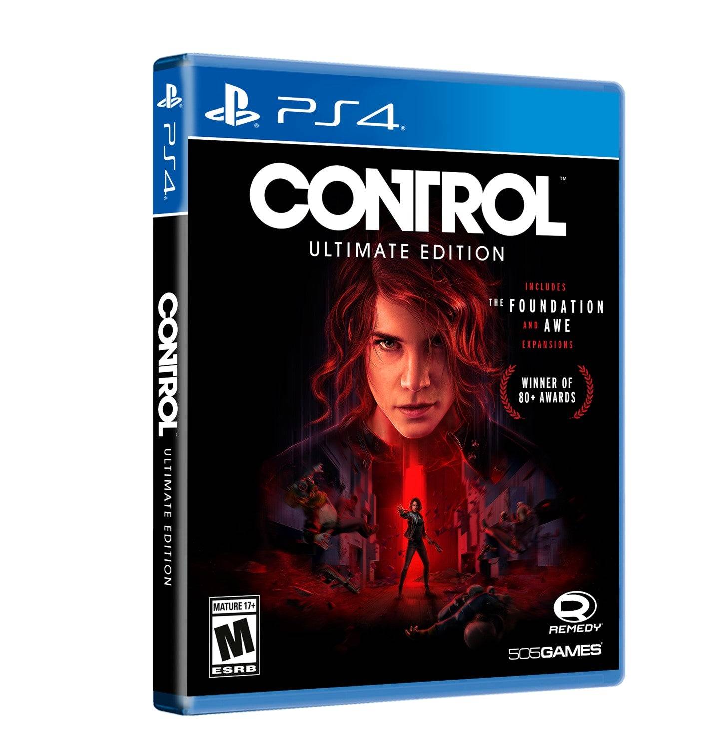 CONTROL ULTIMATE EDITION (PLAYSTATION 4 PS4) - jeux video game-x