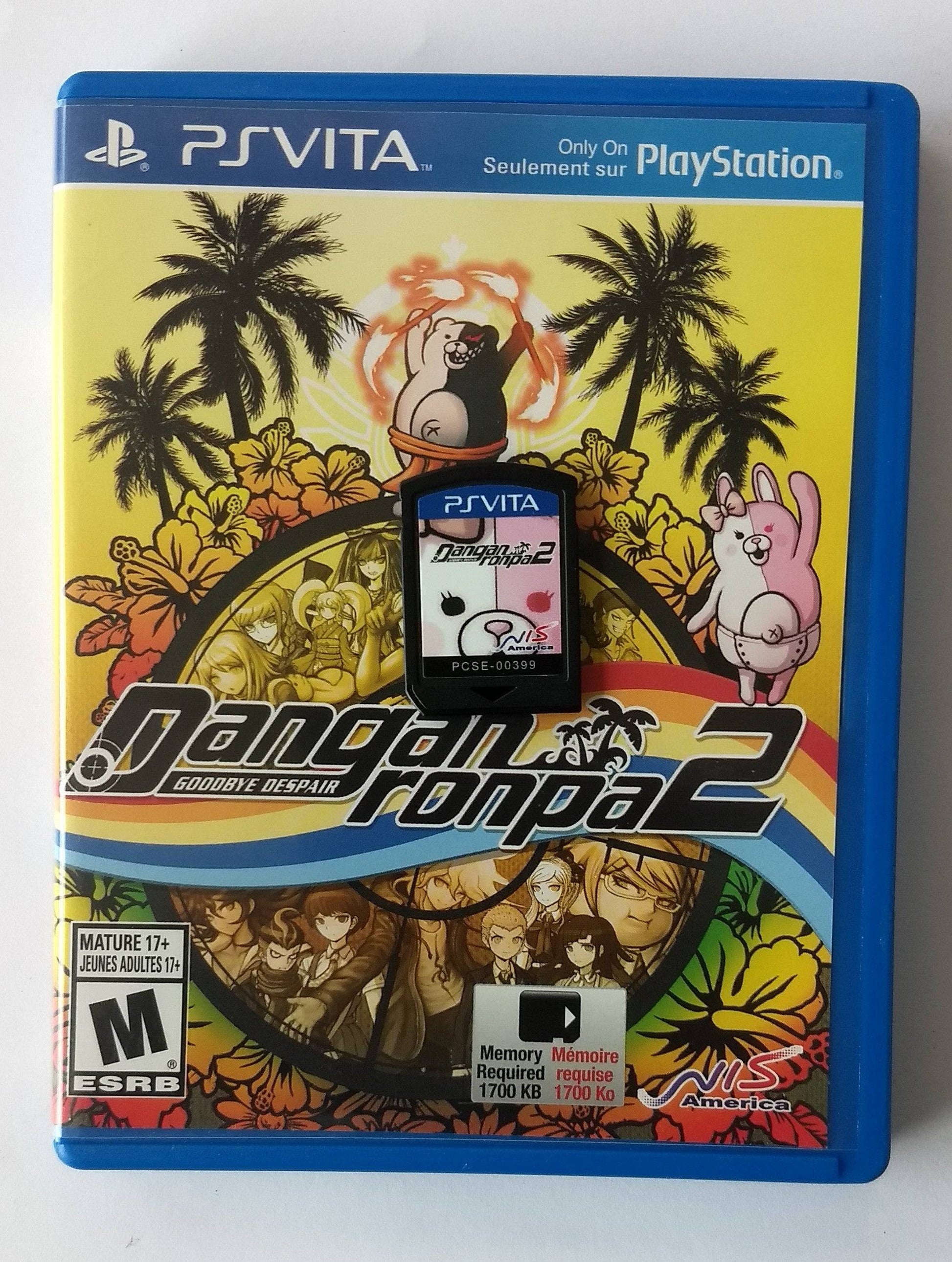 DANGANRONPA 2: GOODBYE DESPAIR PLAYSTATION VITA - jeux video game-x
