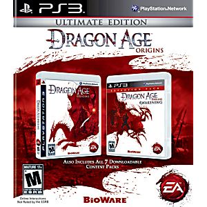 DRAGON AGE : ORIGINS ULTIMATE EDITION (PLAYSTATION 3 PS3) - jeux video game-x