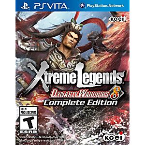 DYNASTY WARRIORS 8: XTREME LEGENDS COMPLETE EDITION (PLAYSTATION VITA) - jeux video game-x