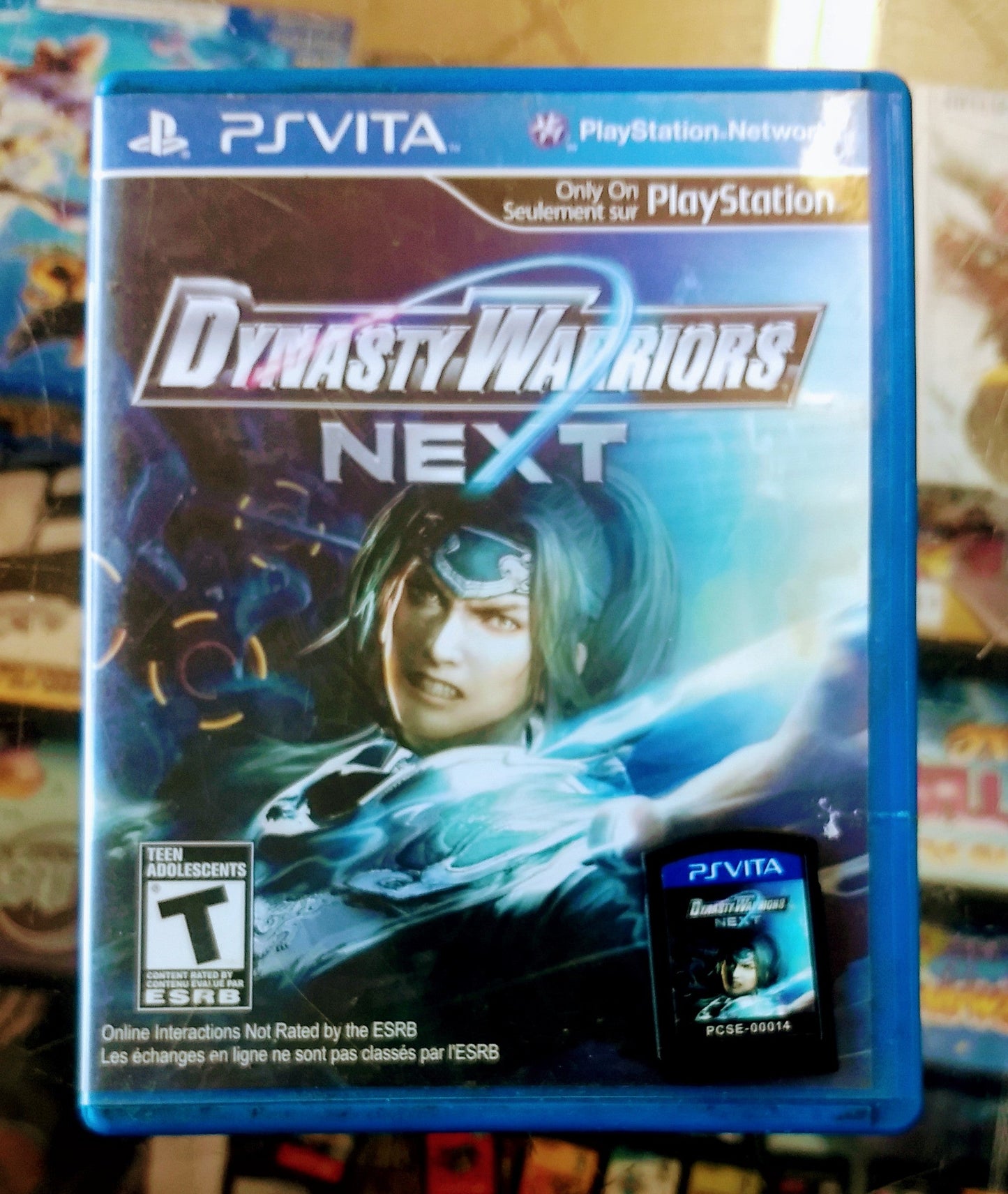 DYNASTY WARRIORS NEXT PLAYSTATION VITA - jeux video game-x