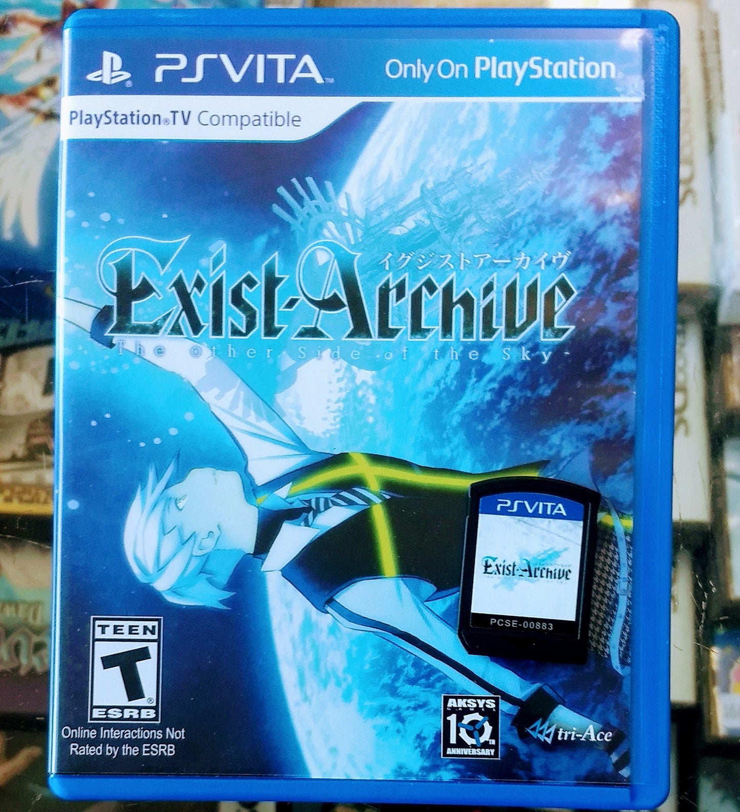 EXIST ARCHIVE: THE OTHER SIDE OF THE SKY (PLAYSTATION VITA) - jeux video game-x