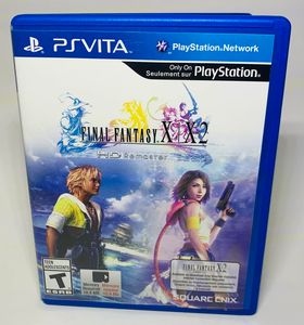 FINAL FANTASY X 10 ET X-2 10-2 HD REMASTER PLAYSTATION VITA - jeux video game-x