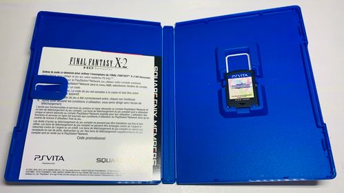 FINAL FANTASY X 10 ET X-2 10-2 HD REMASTER PLAYSTATION VITA - jeux video game-x