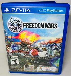 FREEDOM WARS PLAYSTATION VITA - jeux video game-x
