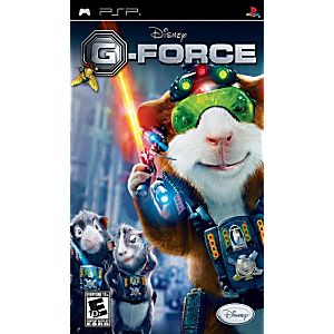 G-FORCE (PLAYSTATION PORTABLE PSP) - jeux video game-x