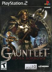 GAUNTLET SEVEN SORROWS (PLAYSTATION 2 PS2) - jeux video game-x