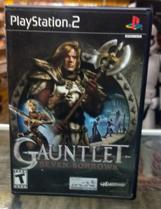 GAUNTLET SEVEN SORROWS (PLAYSTATION 2 PS2) - jeux video game-x