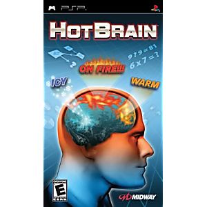 HOT BRAIN (PLAYSTATION PORTABLE PSP) - jeux video game-x