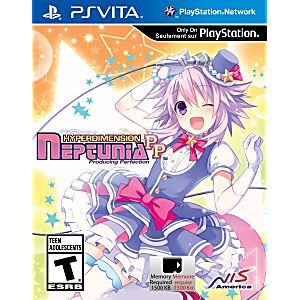 HYPERDIMENSION NEPTUNIA: PP PRODUCING PERFECTION PLAYSTATION VITA - jeux video game-x