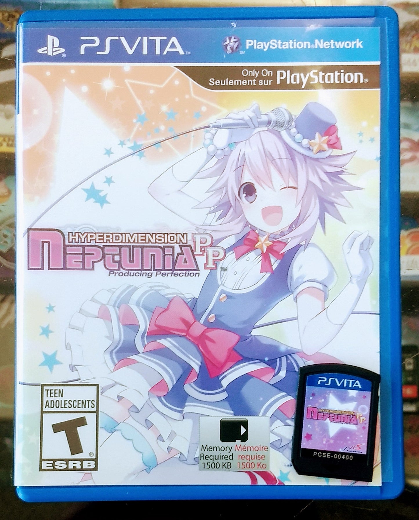 HYPERDIMENSION NEPTUNIA: PP PRODUCING PERFECTION PLAYSTATION VITA - jeux video game-x