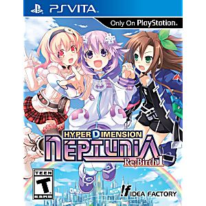 HYPERDIMENSION NEPTUNIA RE;BIRTH 1 PLAYSTATION VITA - jeux video game-x