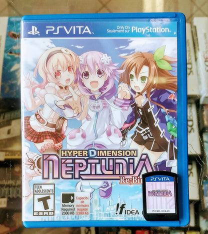 HYPERDIMENSION NEPTUNIA RE;BIRTH 1 PLAYSTATION VITA - jeux video game-x