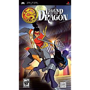 LEGEND OF THE DRAGON (PLAYSTATION PORTABLE PSP) - jeux video game-x