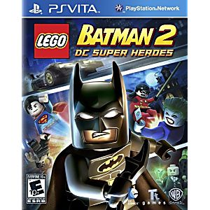 LEGO BATMAN 2 DC SUPER HEROES (PLAYSTATION VITA) - jeux video game-x