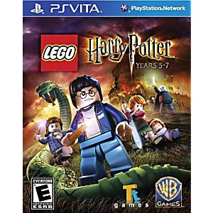 LEGO HARRY POTTER YEARS 5-7 (PLAYSTATION VITA) - jeux video game-x