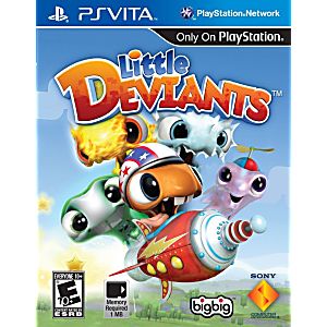 LITTLE DEVIANTS PLAYSTATION VITA - jeux video game-x