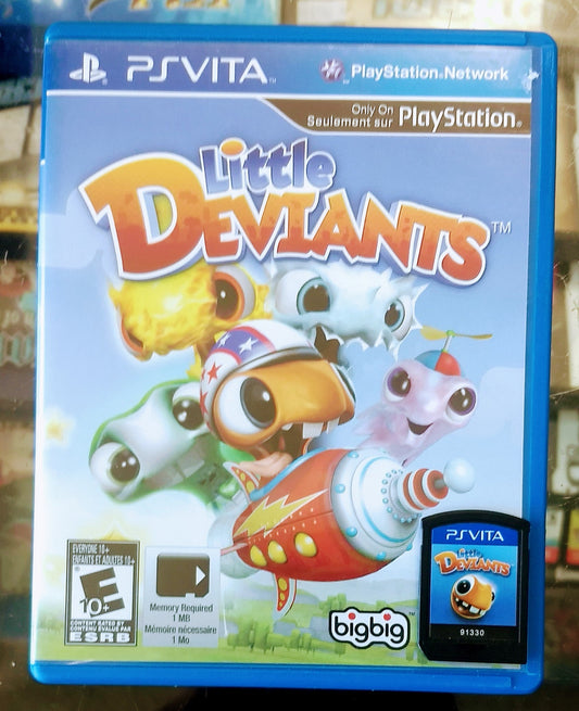 LITTLE DEVIANTS PLAYSTATION VITA - jeux video game-x