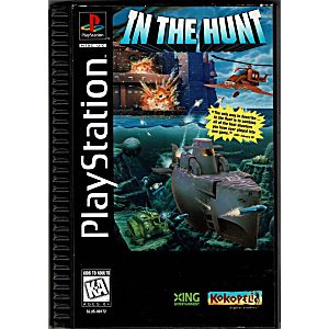 IN THE HUNT [LONG BOX] (PLAYSTATION PS1) - jeux video game-x