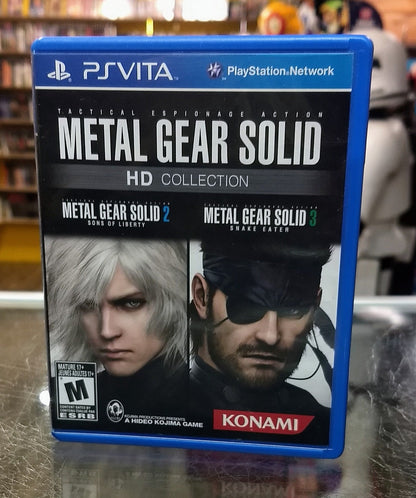 METAL GEAR SOLID HD COLLECTION (PLAYSTATION VITA) - jeux video game-x