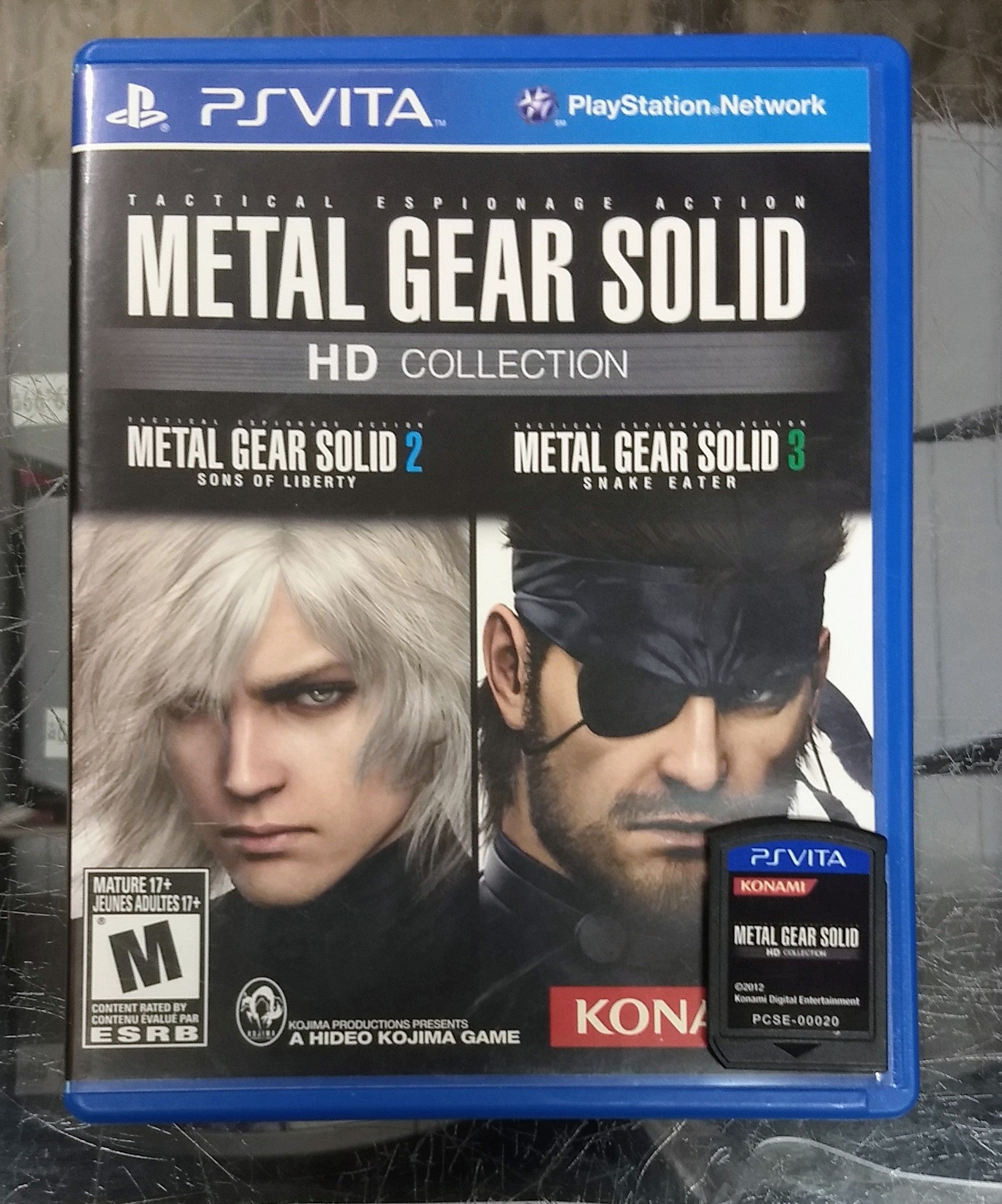 METAL GEAR SOLID HD COLLECTION (PLAYSTATION VITA) - jeux video game-x
