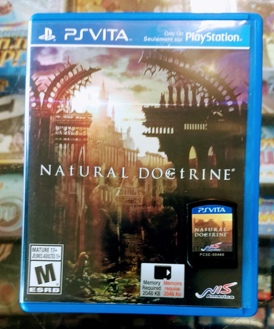 NATURAL DOCTRINE (PLAYSTATION VITA) - jeux video game-x