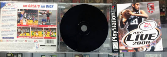 NBA LIVE 2000 PLAYSTATION PS1 - jeux video game-x