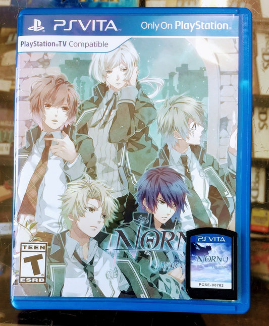 NORN9 VAR COMMONS (PLAYSTATION VITA) - jeux video game-x