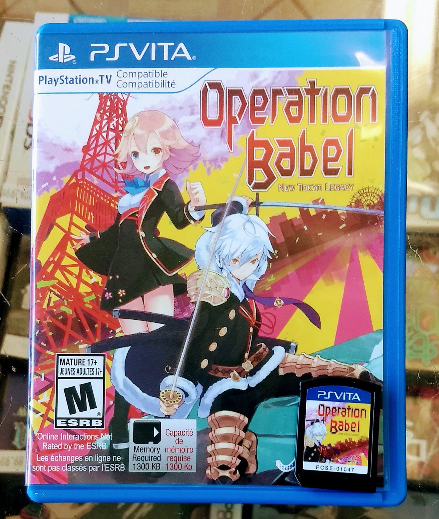 OPERATION BABEL: NEW TOKYO LEGACY (PLAYSTATION VITA) - jeux video game-x