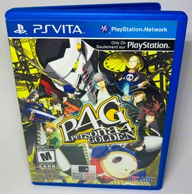 PERSONA 4 GOLDEN PLAYSTATION VITA PSVITA - jeux video game-x