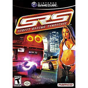 STREET RACING SYNDICATE SRS (NINTENDO GAMECUBE NGC) - jeux video game-x