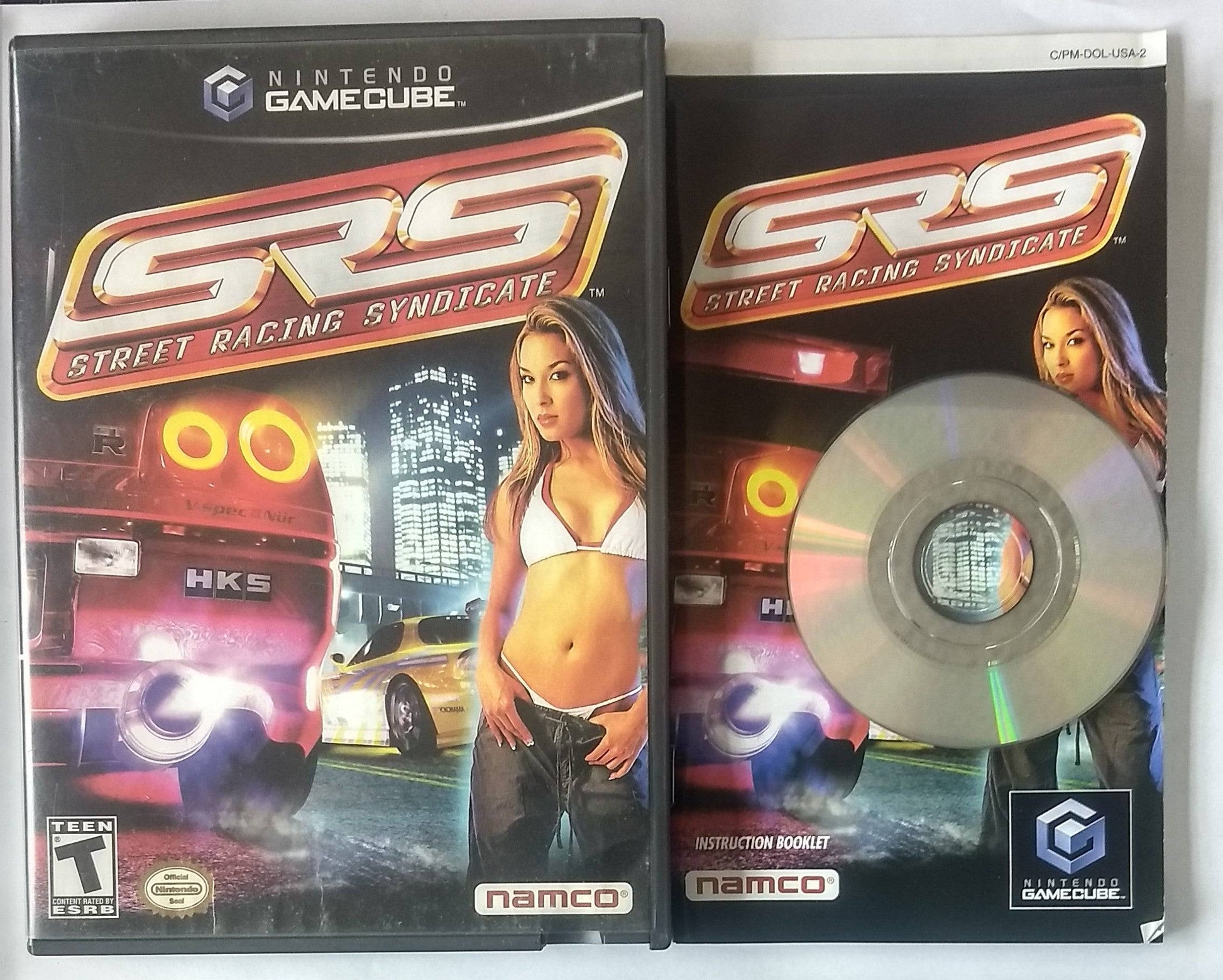 STREET RACING SYNDICATE SRS (NINTENDO GAMECUBE NGC) - jeux video game-x