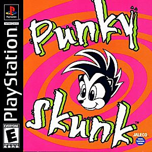 PUNKY SKUNK (PLAYSTATION PS1) - jeux video game-x