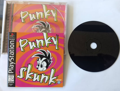 PUNKY SKUNK (PLAYSTATION PS1) - jeux video game-x