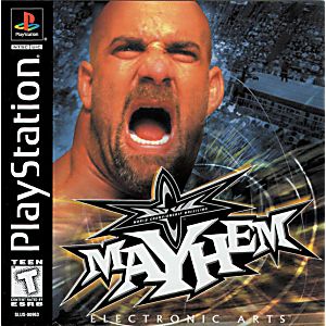 WCW MAYHEM PLAYSTATION PS1 - jeux video game-x