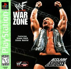 WWF WAR ZONE GREATEST HITS (PLAYSTATION PS1) - jeux video game-x