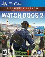 WATCH DOGS 2 (PLAYSTATION 4 PS4) - jeux video game-x