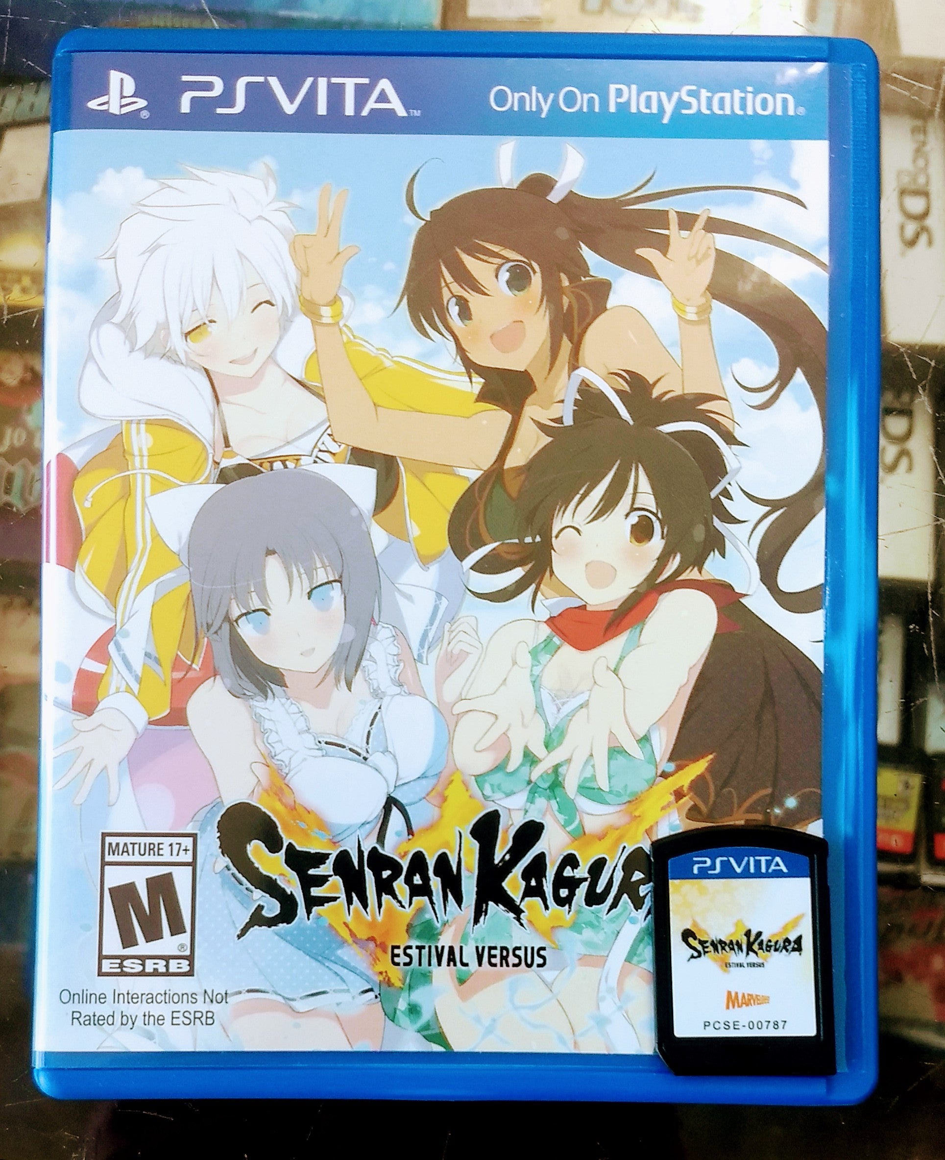 Senran Kagura Estival Versus Endless Summer Edition For deals Sony PS Vita