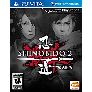 SHINOBIDO 2 REVENGE OF ZEN (PLAYSTATION VITA) - jeux video game-x